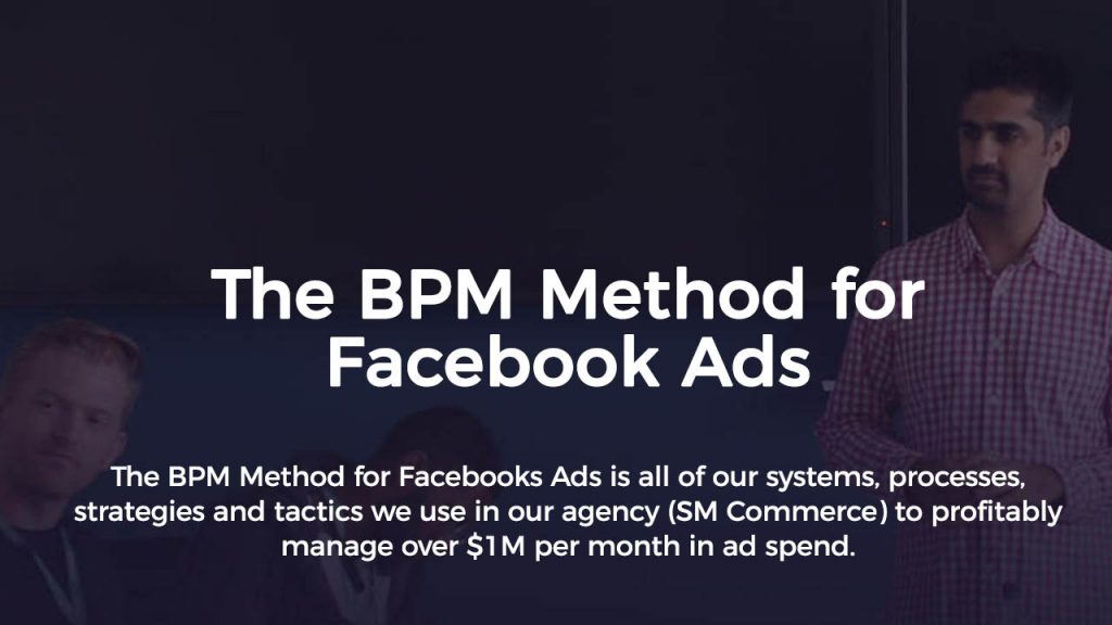 Depesh Mandalia – The BPM Method (Facebook Ads 2020)