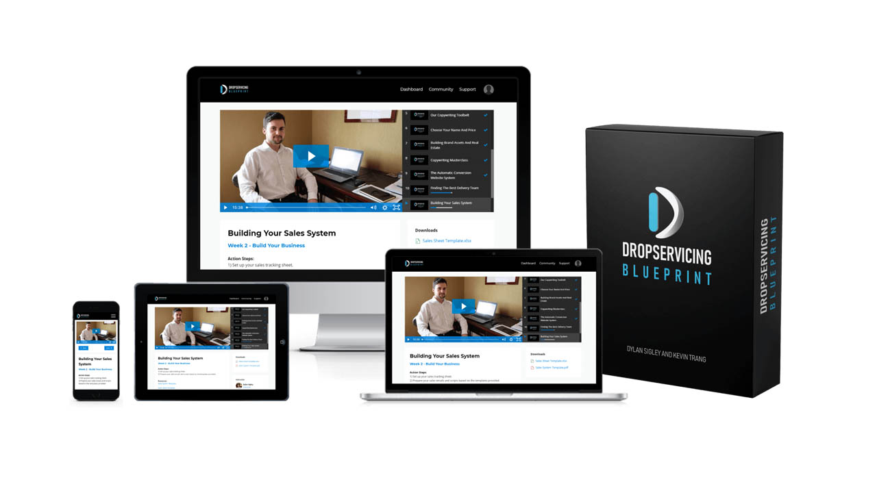 Dylan Sigley – Drop Servicing Blueprint