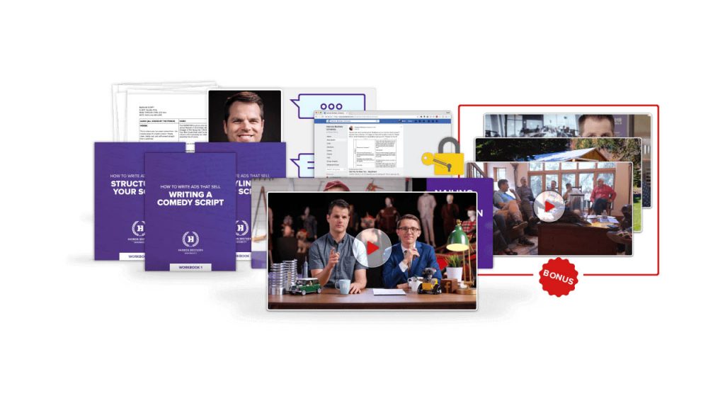 Harmon Brothers – How To Make Your Ads Funny