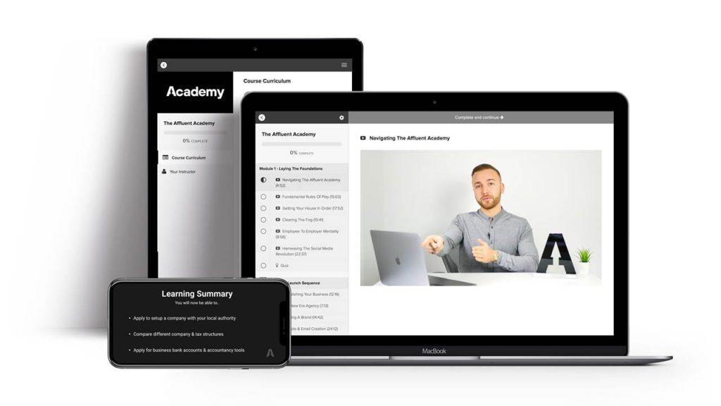 Jordan Platten – Affluent Academy
