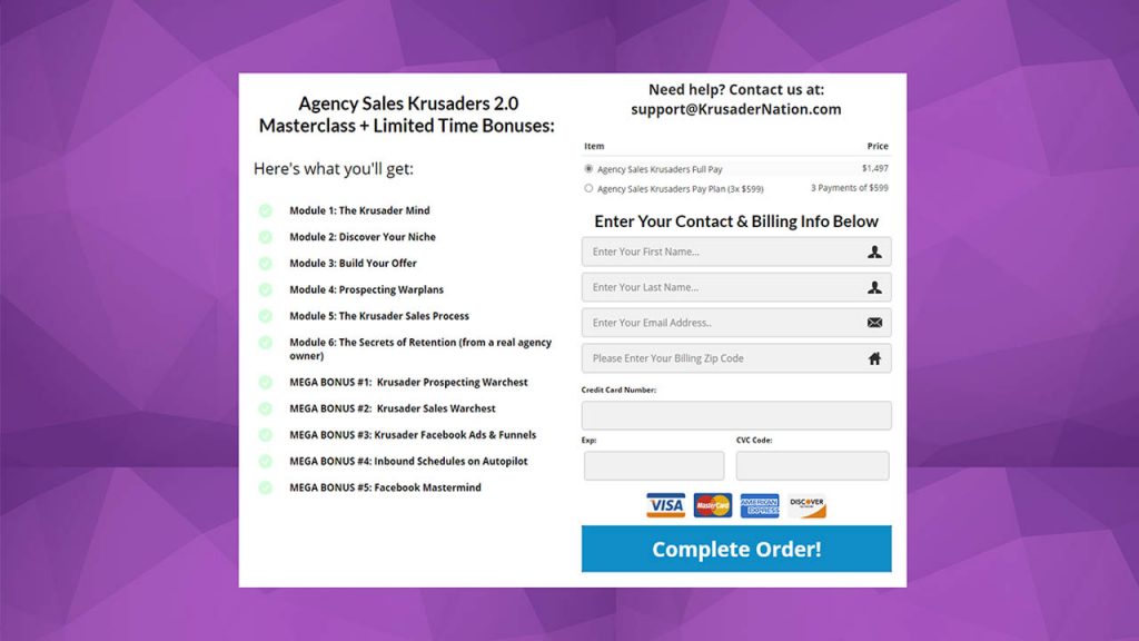 Nik Robbins – Agency Sales Krusaders 2.0