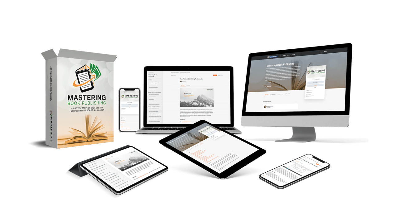 Stefan James – Book Publishing Course