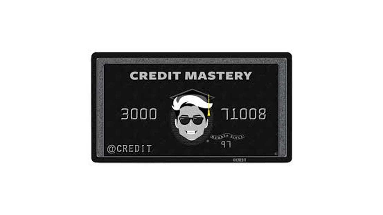 Stephen Liao – Credit Mastery
