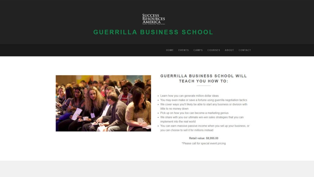T. Harv Eker – 5-Day Guerilla Business School