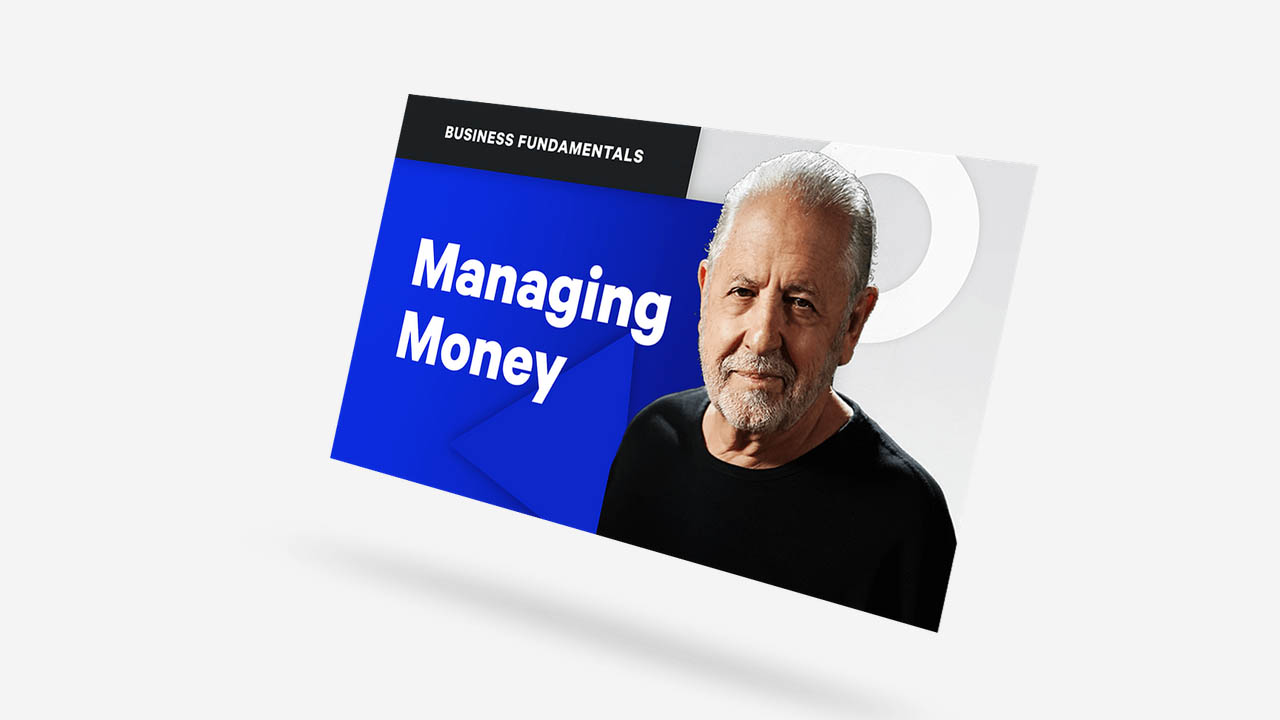 Errol Gerson (TheFutur) – Managing Money