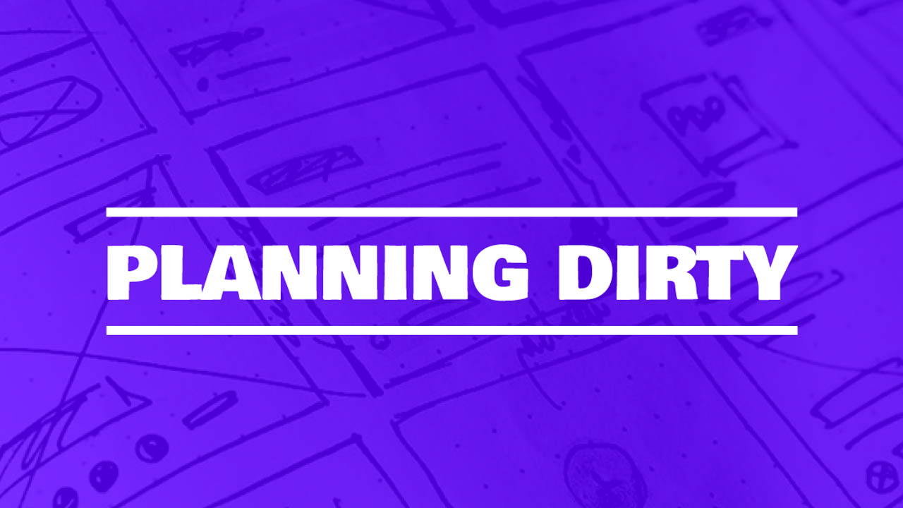 Julian Cole – Planning Dirty Academy