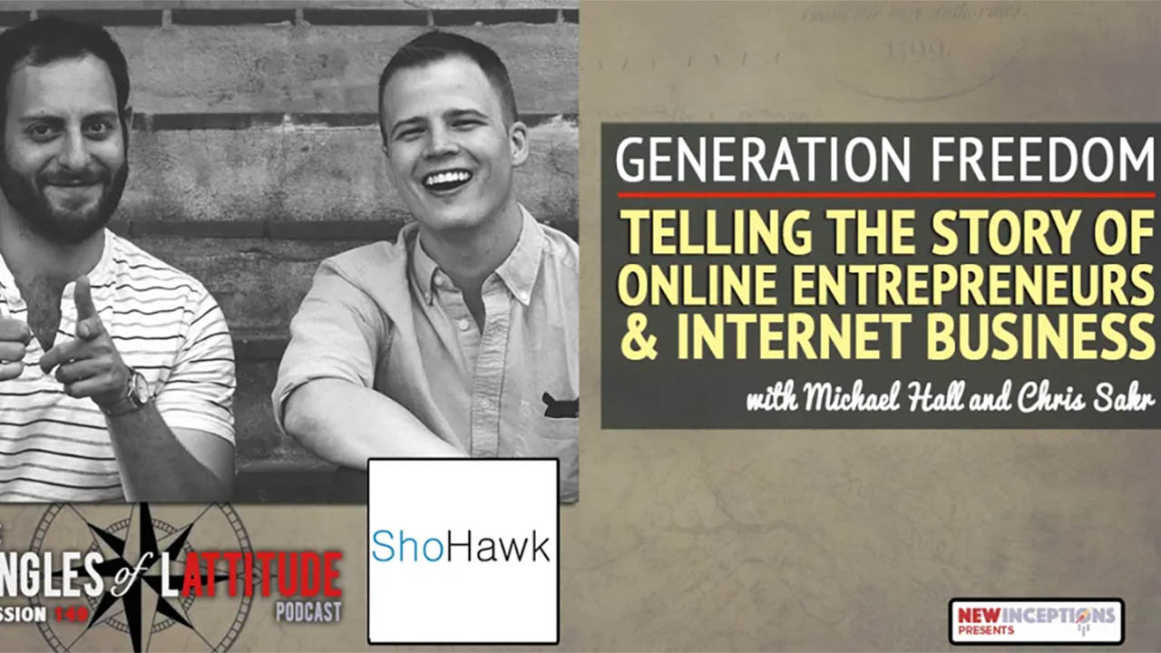 Michael Hall, Christopher Sakr – Generation Freedom