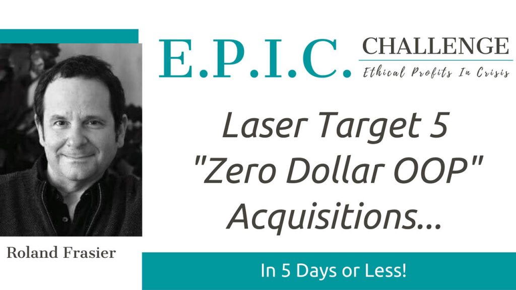 Roland Frasier – Epic Challenge