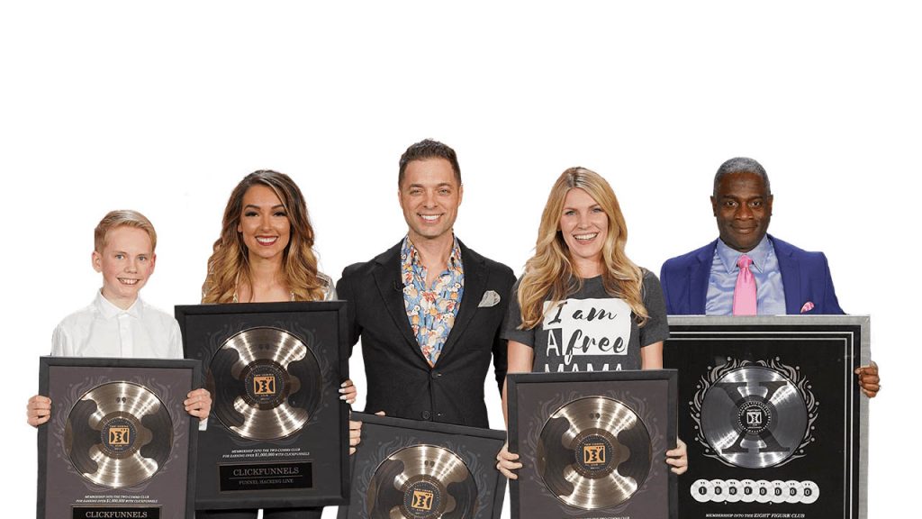 Russell Brunson – Two Comma Club LIVE