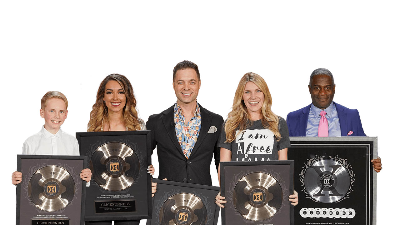 Russell Brunson – Two Comma Club LIVE