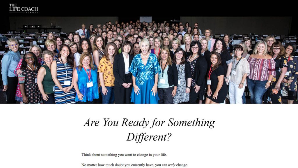 The Life Coach School – Self Coaching Scholars