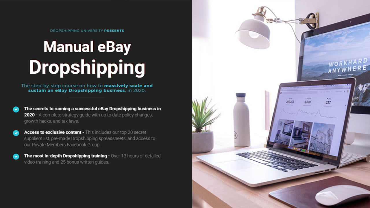 Tom Cormier – Manual eBay Dropshipping
