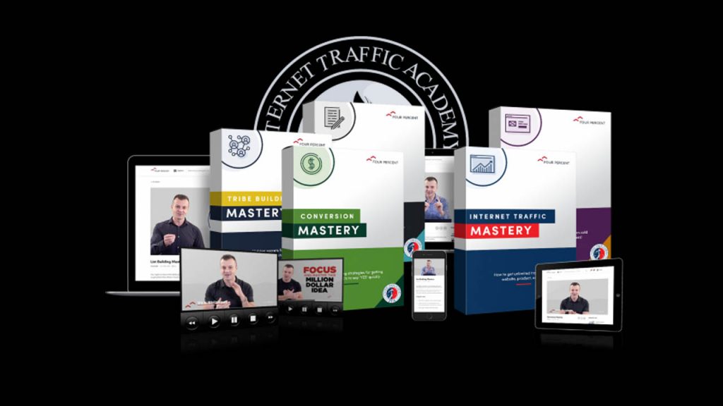 Vick Strizheus – Internet Traffic Academy