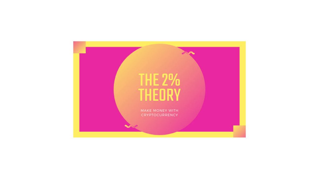 Anna Marko – The 2% Theory + Crypto On Fire + $100/day