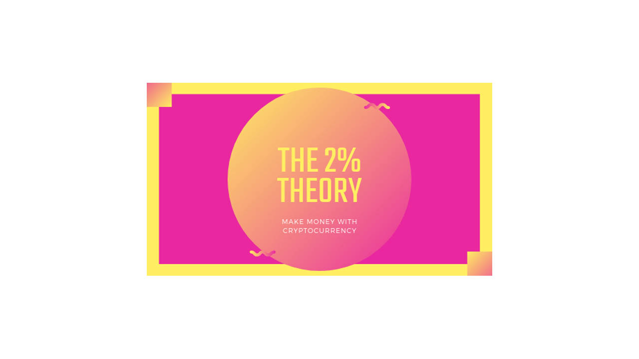 Anna Marko – The 2% Theory + Crypto On Fire + $100/day