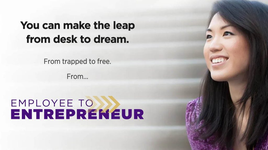 Luisa Zhou – Employee to Entrepreneur 2020