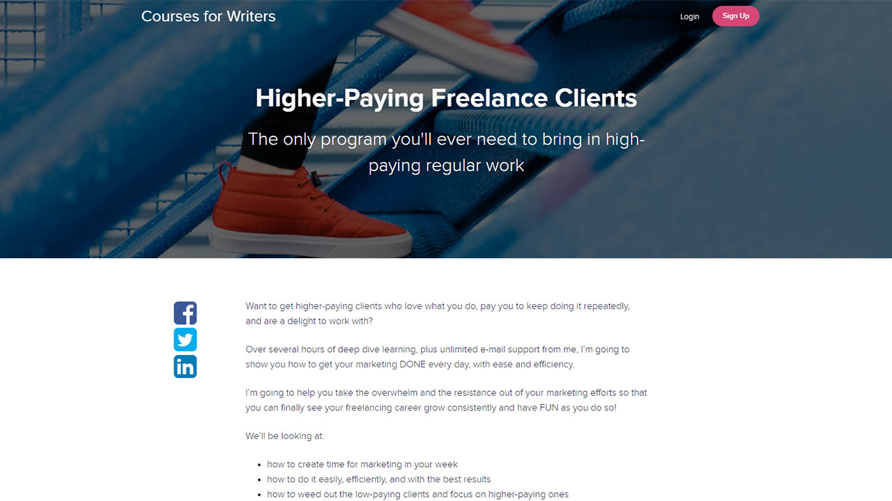 Mridu Khullar Relph – Higher-Paying Freelance Clients