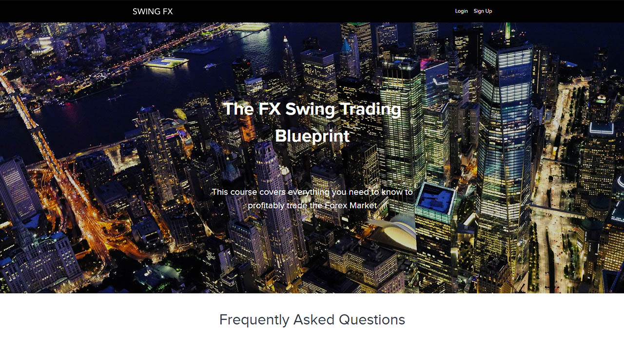 Swing FX – The FX Swing Trading Blueprint