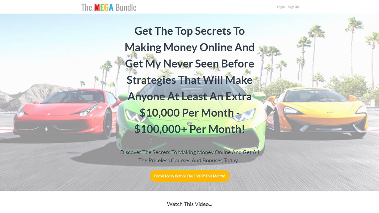 Benjamin Fairbourne – Super Affiliate Marketing Secrets