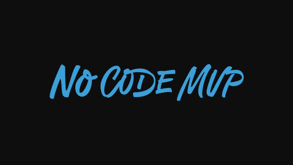 Bram Kanstein – No Code MVP