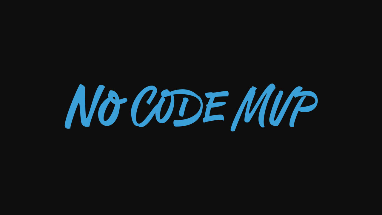 Bram Kanstein – No Code MVP