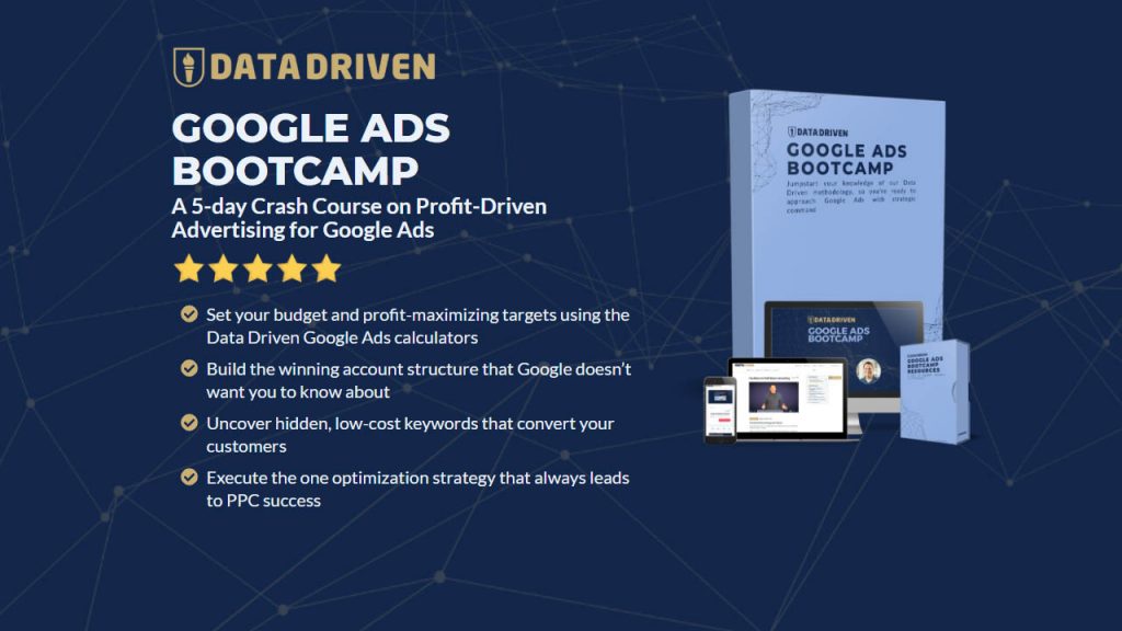 Jeff Sauer – Google Ads Bootcamp
