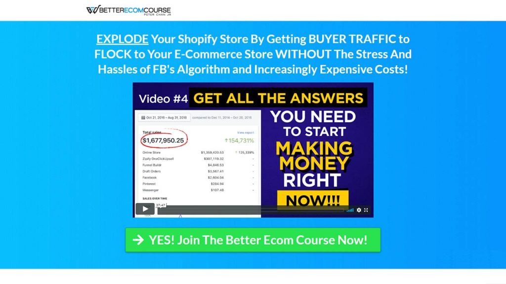 Peter Chan Jr – Better Ecom