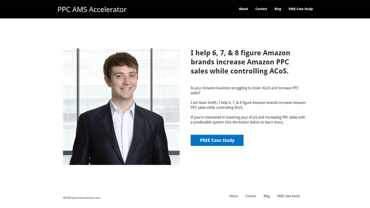 Sean Smith – PPC Accelerator