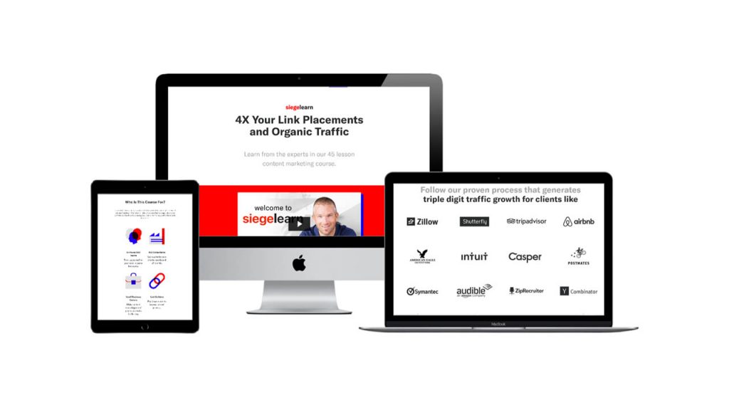 SiegeLearn – Content Marketing