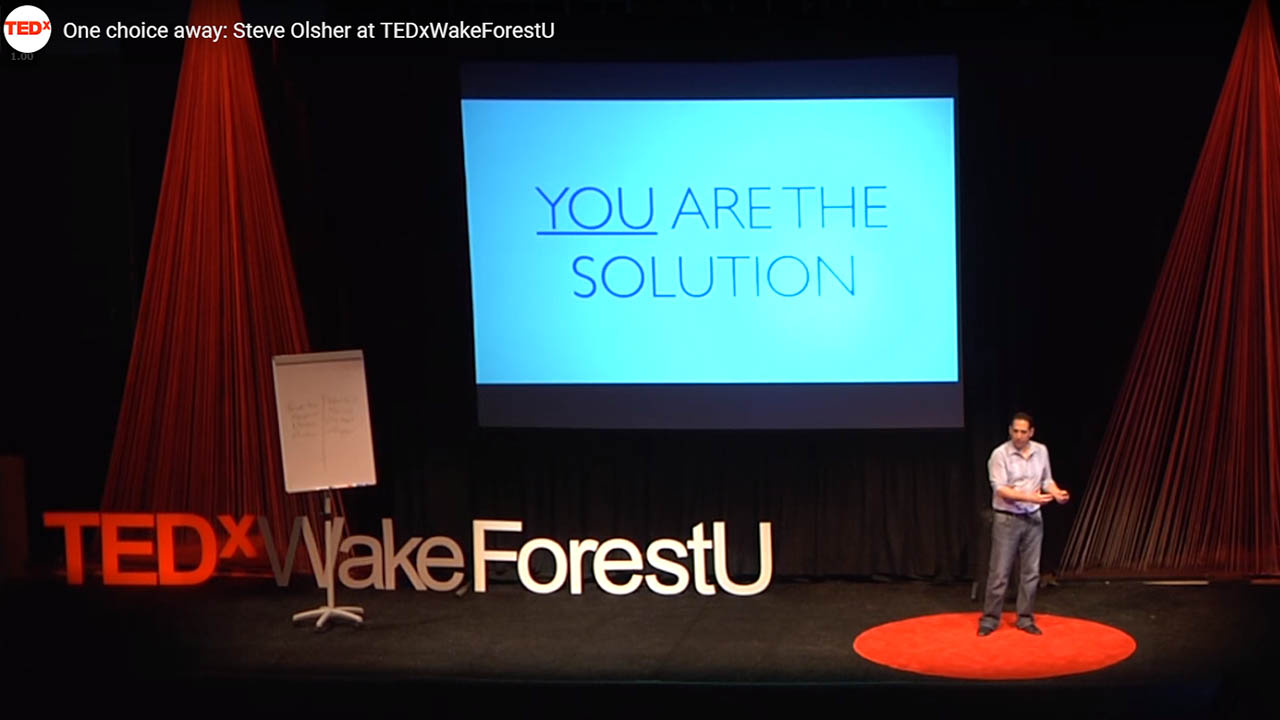 Steve Olsher – Closing From the Stage