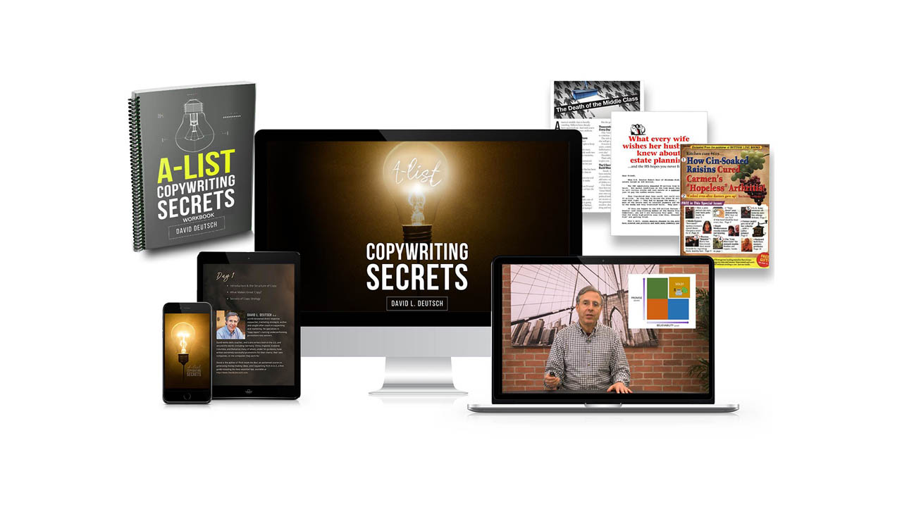 David Deutsch – A-List Copywriting Secrets