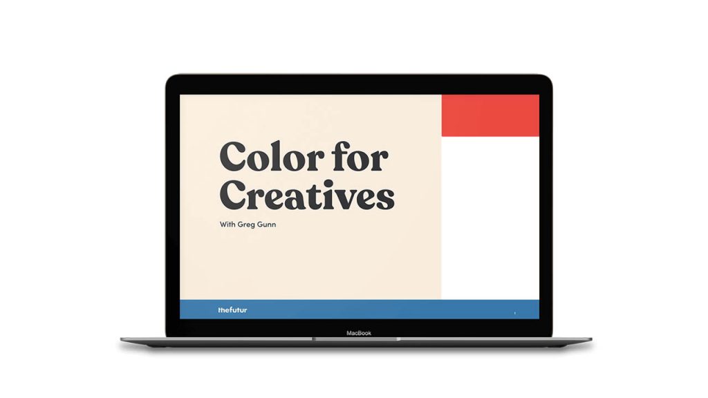 Greg Gunn – Color For Creatives