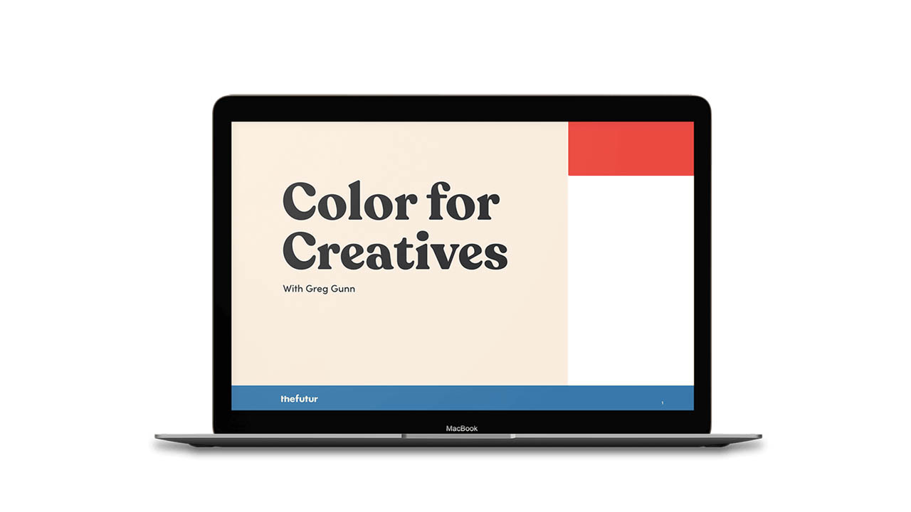 Greg Gunn – Color For Creatives