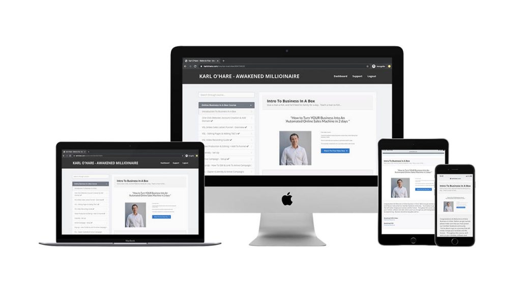 Karl O’Hare – Online Business In A Box