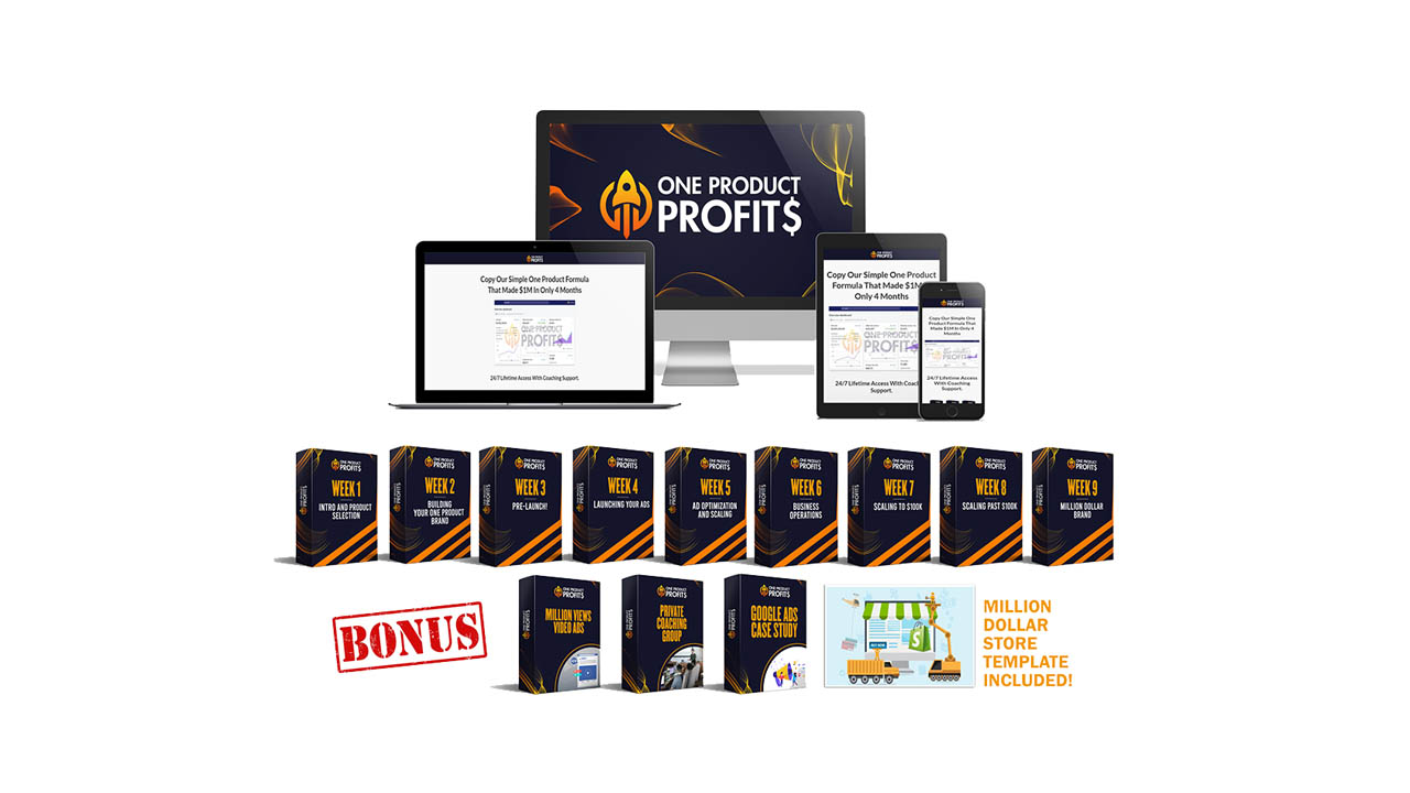 Nick Peroni – One Product Profits