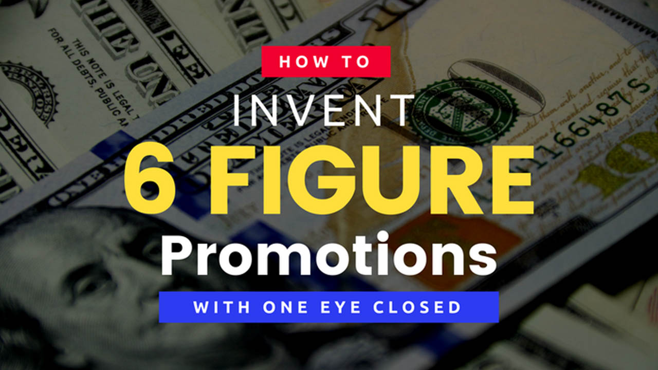 Tej Dosa – 6 Figure Promotions