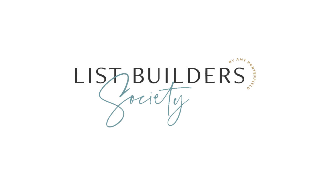 Amy Porterfield – List Builders Society