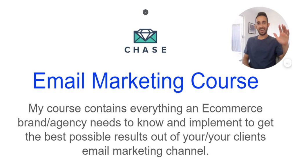Chase Dimond – Ecommerce Email Marketing