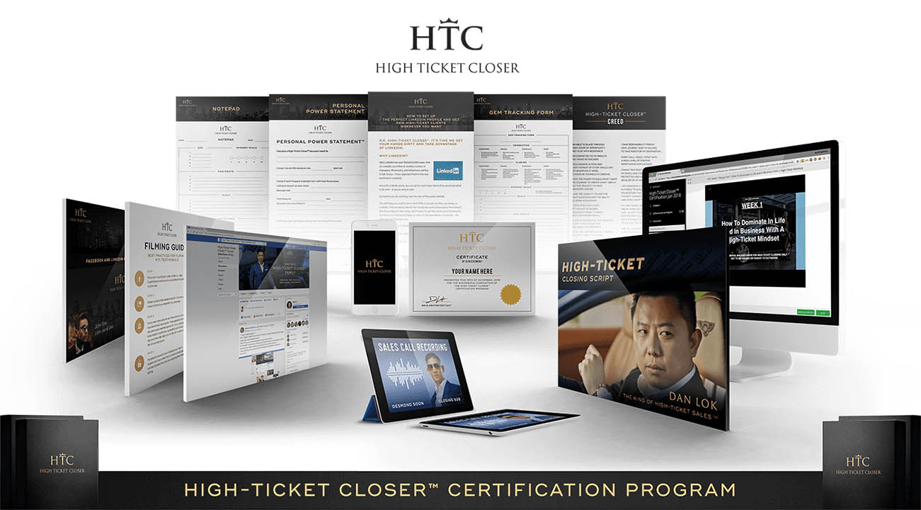Dan Lok – High Ticket Closer 2020