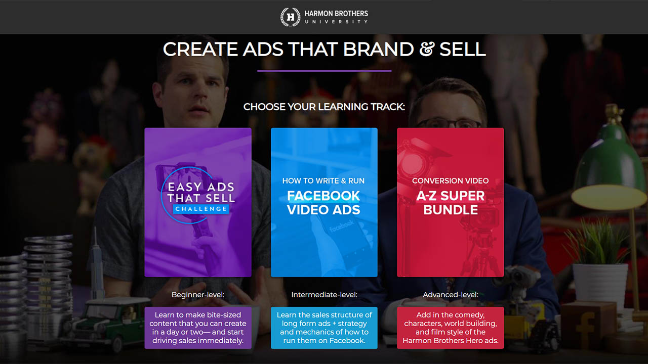 Harmon Brothers – The Launch Course