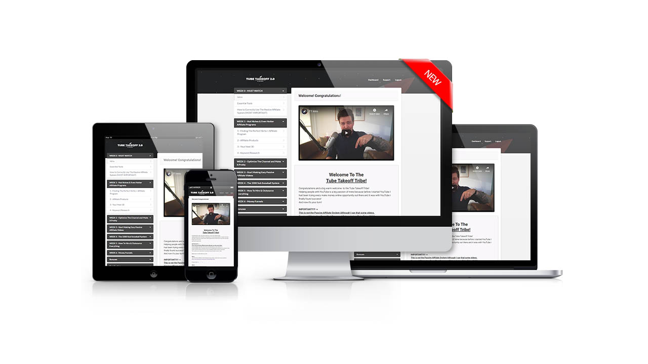 Andy Hafell – Tube Takeoff 2.0