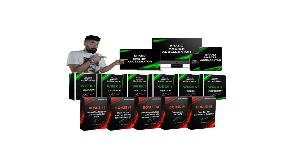 Dimitri Skiadas – Brand Master Accelerator