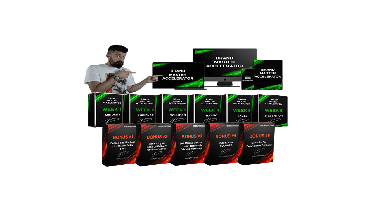 Dimitri Skiadas – Brand Master Accelerator