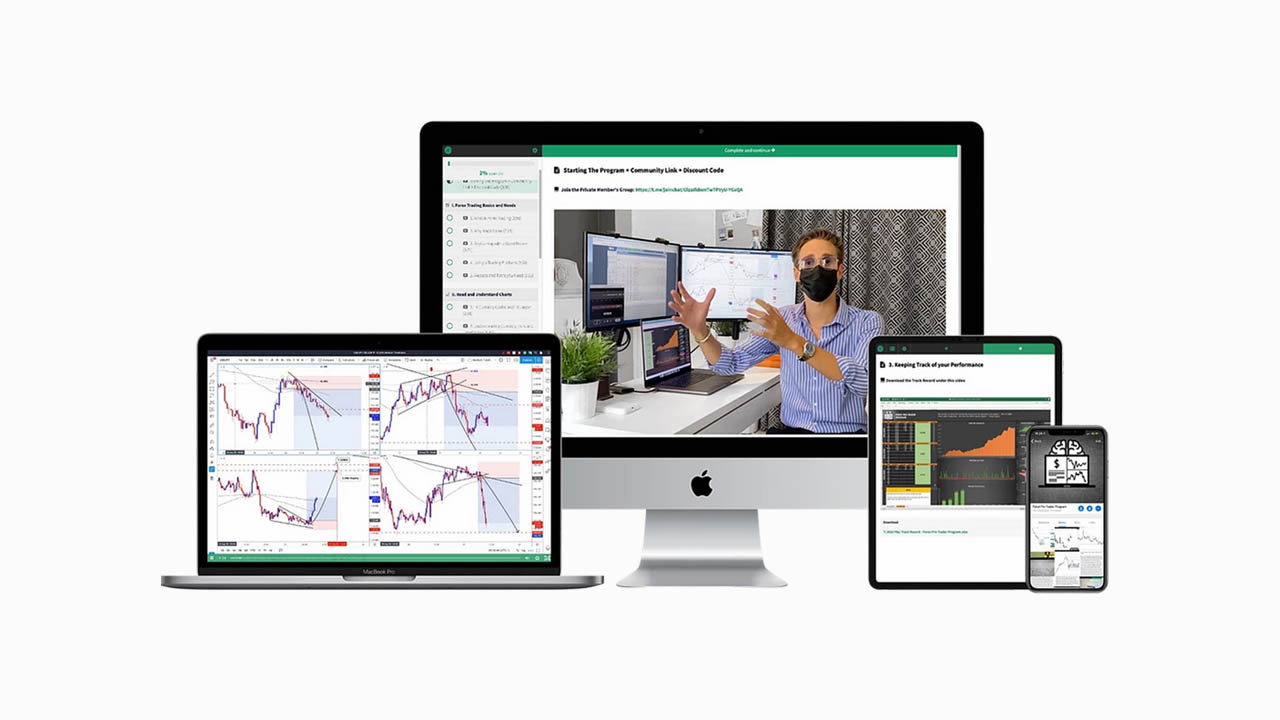 Forex Pro Trader Program – Young Trader Wealth