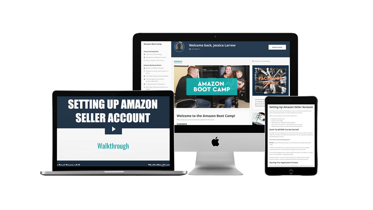 Jessica Larrew – Amazon Boot Camp