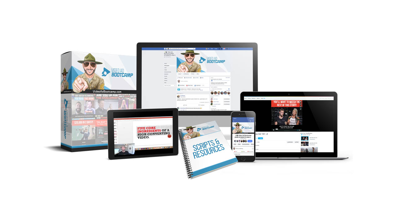 Kevin Anson – Video Ad Bootcamp