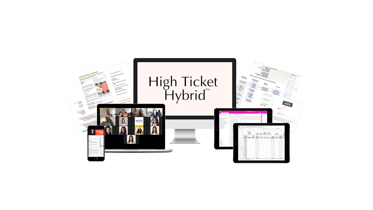Mariah Coz – High Ticket Hybrid