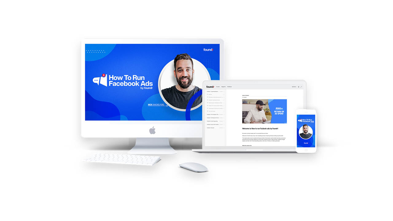 Nick Shackelford – How To Run Facebook Ads