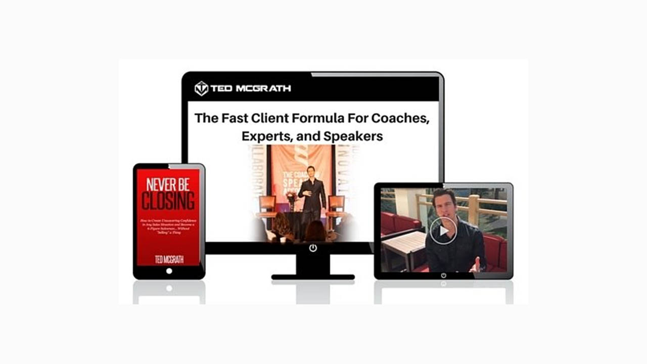 Ted McGrath – Fast Client Enrollment Formula