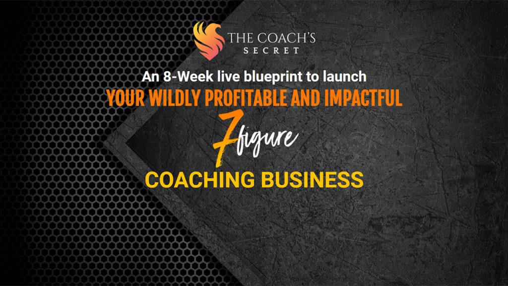 Akbar Sheikh – The Coach’s Secret